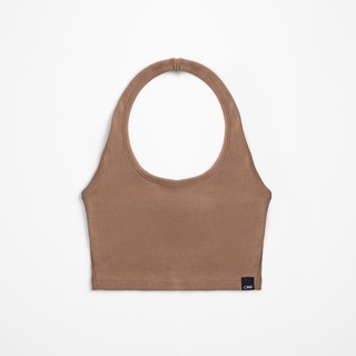 Áo croptop cổ yếm CHICMONKI CAT02