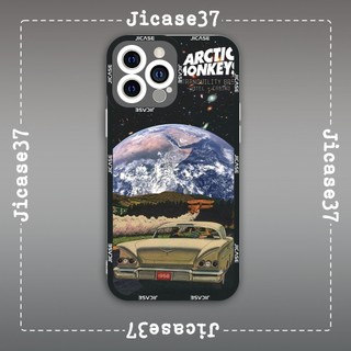 Ốp lưng iphone và samsung xiaomi oppo cạnh vuông Jicase Artic Monkey Concert Poster Rock N' Roll 