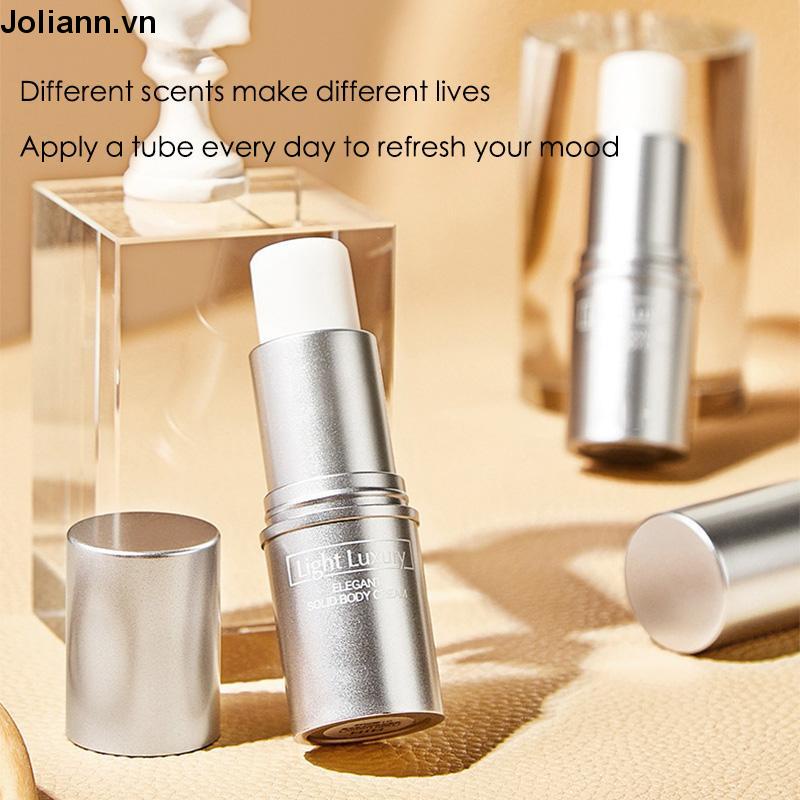 🎐Joliann🎐Nước hoa khô HIH Dạng Sáp mùi hương tự nhiên lâu phai cho nữ