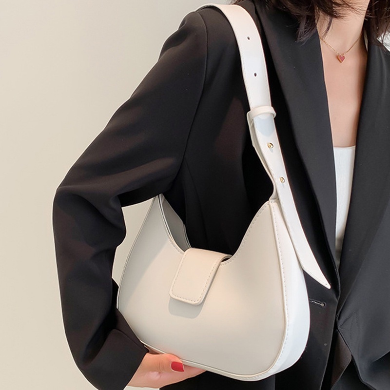 Túi Xách Đeo Vai Màu Sắc Đơn Giản Thời Trang Cho Nữ