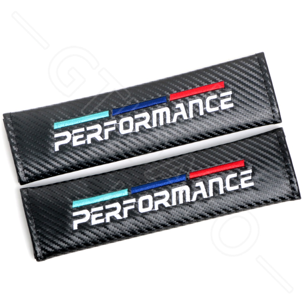 GTIOATO Cho BMW Performance Sợi Carbon DâY Đai An ToàN Ô Tô CàI DâY An ToàN Ô Tô BọC DâY An ToàN Xe HơI Phụ KiệN Ô Tô Trang Trí Oto Phụ KiệN BêN Trong Ô Tô