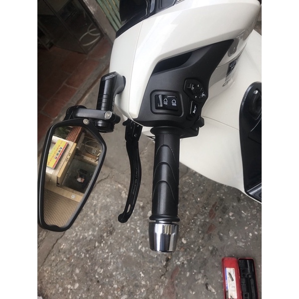 Gù chống rung tay lái kiểu sh