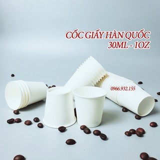 Dây 50 CỐC GIẤY dùng 1 lần