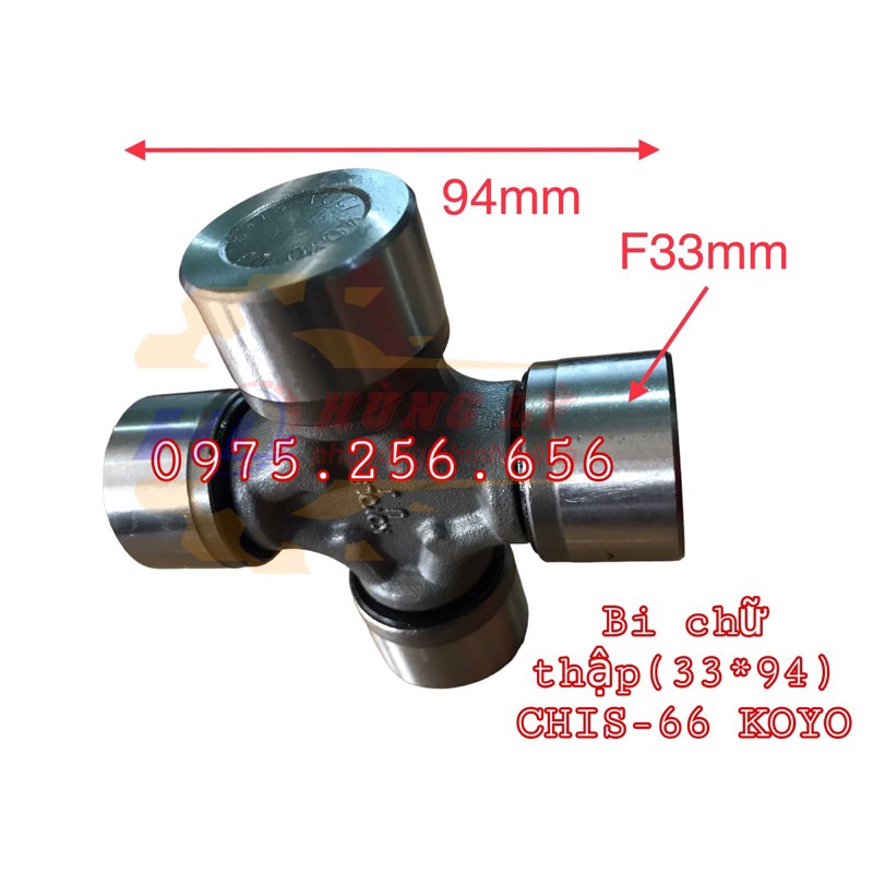 Bi Chữ Thập (33*94) CHIS-66 KOYO- NHẬT (Cái) phụ tùng hùng lỳ