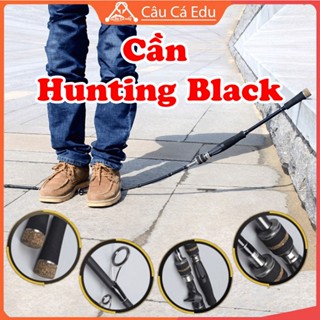  Cần Câu Máy Siêu Bạo Lực Hunting Black Lure Cá Lóc 2 Khúc 2 Ngọn Máy Đứng Ngang Giá Rẻ - Câu Cá Edu 