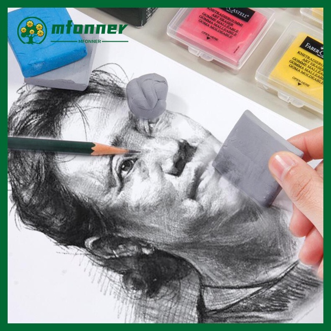 FABER Gôm Tẩy Bằng Nhựa Mềm Sáng Tạo