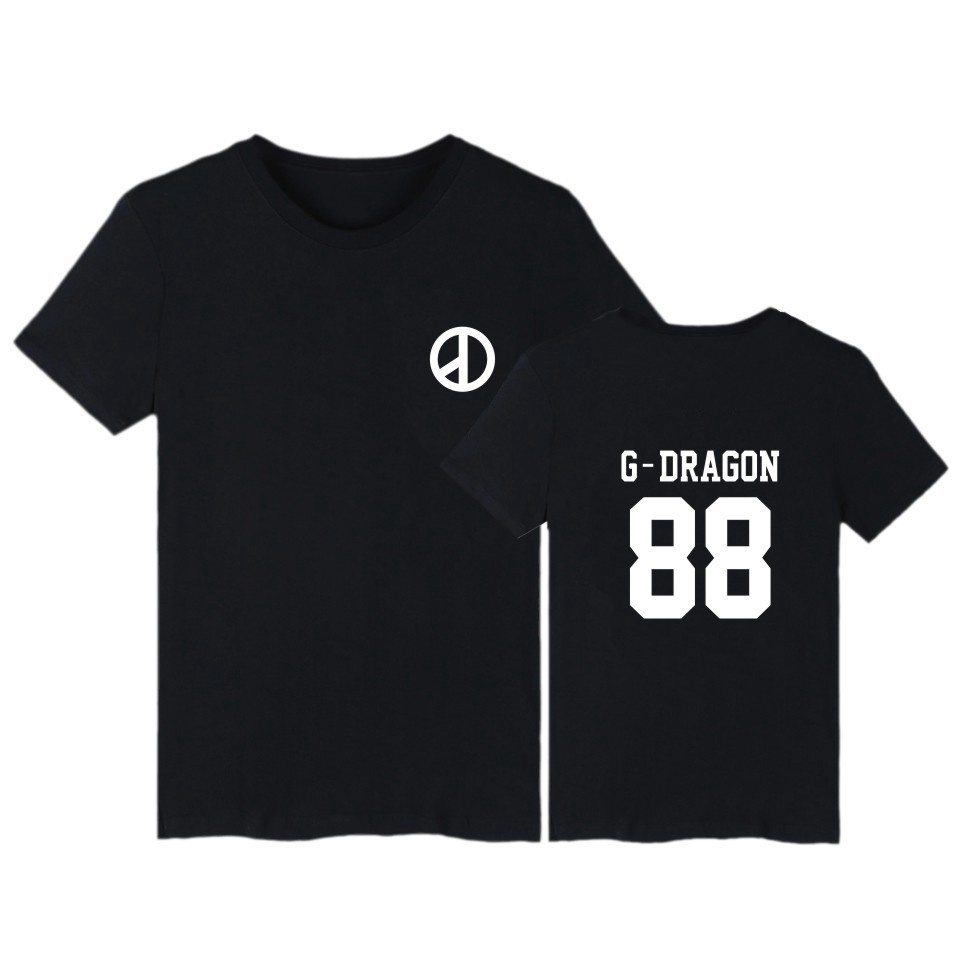 Áo Thun Nam In Hình BigBang 88 G-DRAGON MEcbef80GOabhg59
