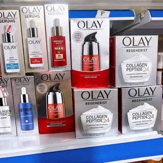 ( THANH LY XA KHO) KEM VÀ SERUM OLAY HÀNG MỸ