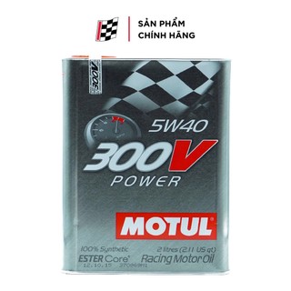Dầu nhớt động cơ motul 300v power