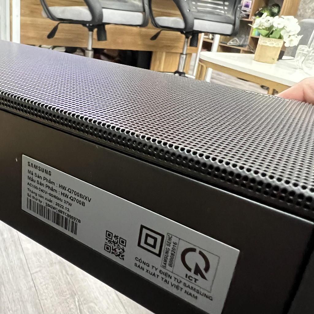 Loa thanh Soundbar Samsung HW-Q700B 3.1.2 320W  - Hàng chính hãng Bảo Hành 12 Tháng