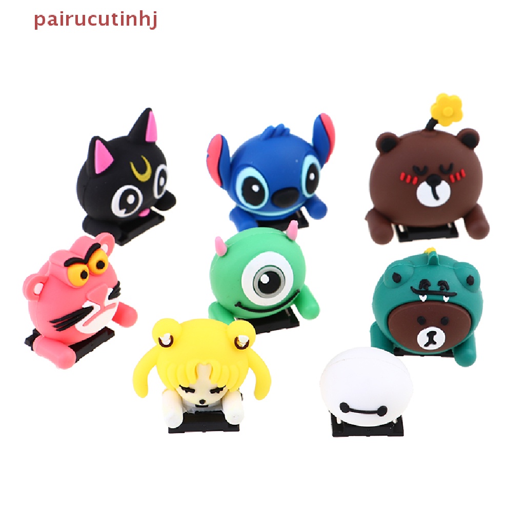 Cặp Vỏ Bọc Đèn Pin Máy Ảnh Hotshoe Hình Stitch / Thủy Thủ Mặt Trăng / Gấu Bông 3D