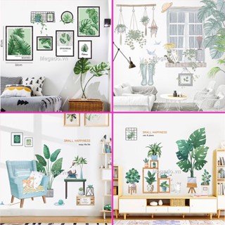 Decal dán tường phòng ngủ, phòng khách [AL0019]