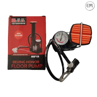 [Flash Sale] Bơm xe đạp, bơm xe máy đạp chân mini siêu nhẹ