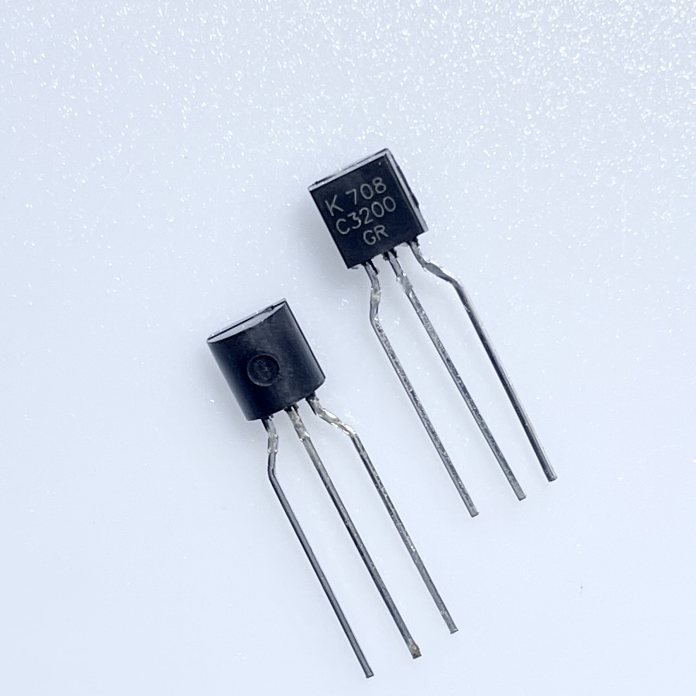 Transistor A1268 C3200  120V 100mA chuyên dùng cho các mạch âm thanh audio