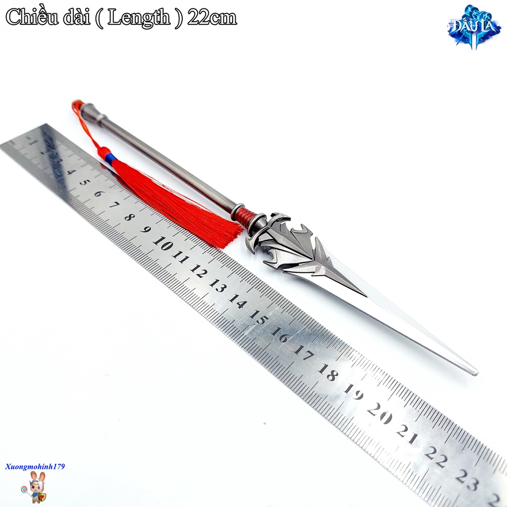 Mô hình Đấu La Đại Lục Dương Vô Địch Phá Hồn Thương Đưỡng Vũ Lân thương