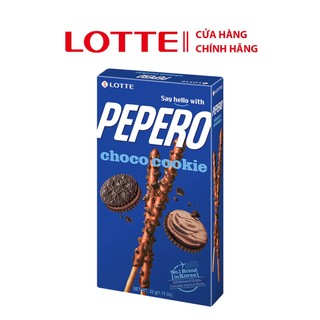 Bánh que Lotte Pepero vị Cookie Socola 32g