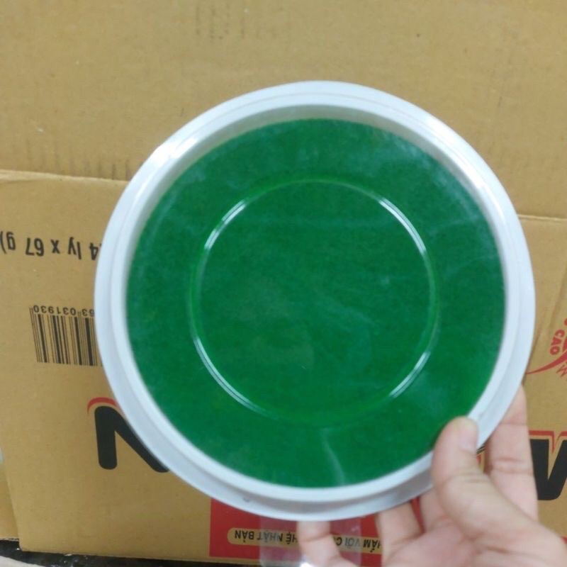 Đĩa màu bàn tay, màu vân tay cho bé tạo hình