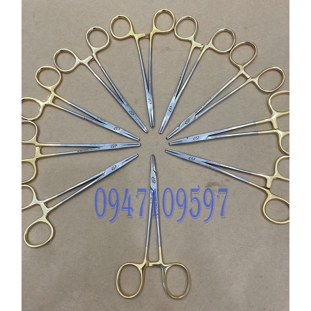 Kẹp kim 13cm y tế giá lẻ gần bằng sỉ