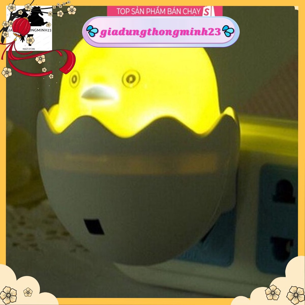 (Bán Buôn Sỉ) Đèn Ngủ Cảm Ứng Hình Gà Con Siêu Dễ Thương- Đèn Ngủ Tự Phát Sáng Thông Minh Tiện Dụng💦𝒈𝒊𝒂𝒅𝒖𝒏𝒈𝒕𝒉𝒐𝒏𝒈𝒎𝒊𝒏𝒉𝟐𝟑💦
