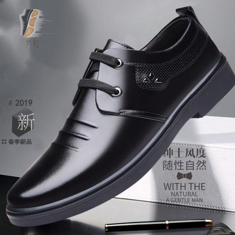 Giày Da Nam Đế Mềm Thoáng Khí Phong Cách Anh Quốc