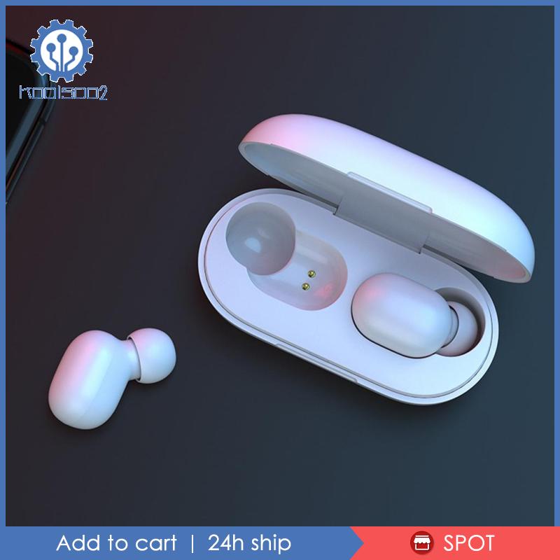 Tai Nghe Nhét Tai Koolsoo2 Bluetooth 5.0 GT1 Điều Khiển Cảm Ứng Âm Thanh Stereo