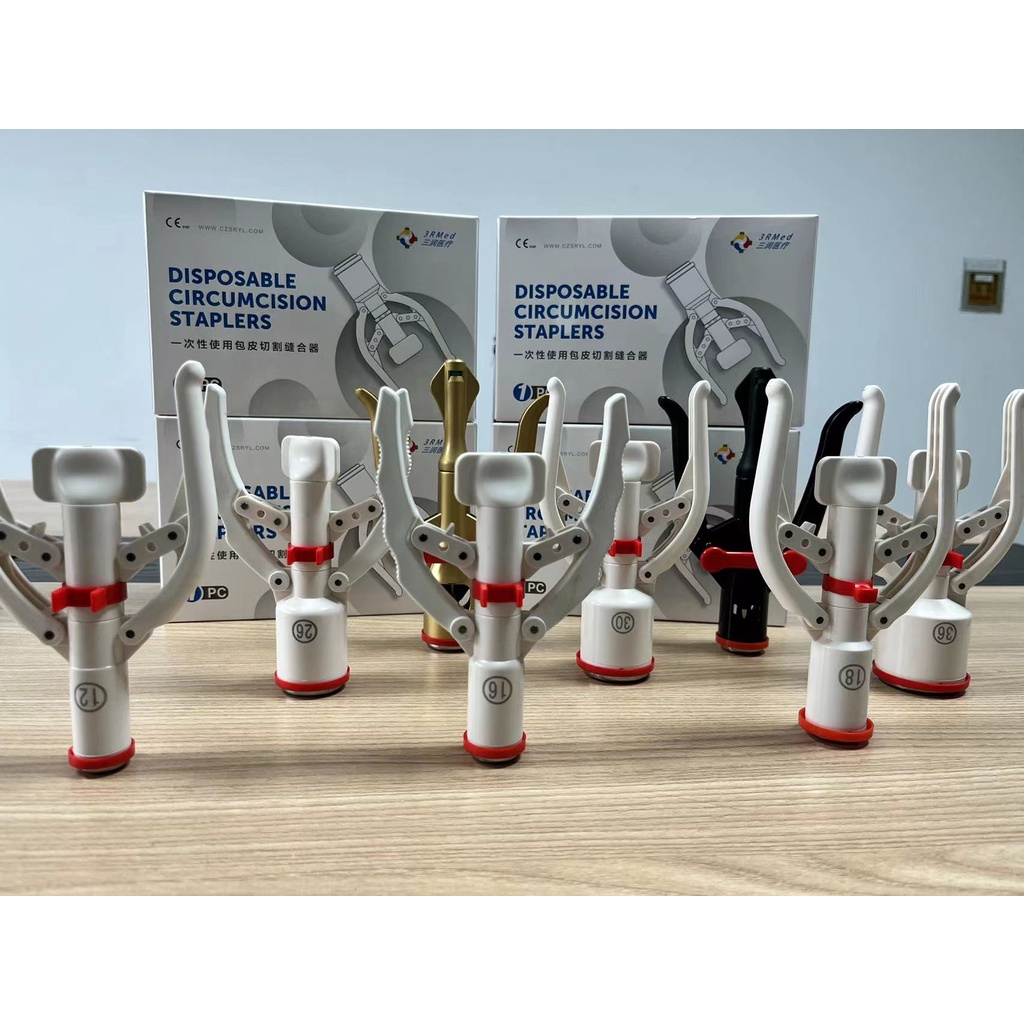 Dụng Cụ Cắt Bao Quy Đầu Surkon Cắt Khâu Tự Động Nhanh Hồi Phục 3RMed