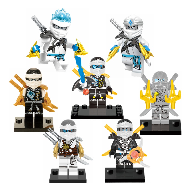 Bộ Đồ Chơi Lắp Ráp Mô Hình Nhân Vật Phim Giáo Dục Cho Bé DIY