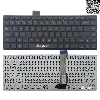 Bàn phím laptop Asus VivoBook E402 E402M E402MA E402S E402SA L402 L402SA R417 R417SA Màu Đen