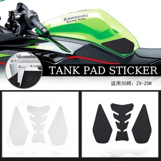 Miếng dán trang trí bình xăng chống trầy cho kawasaki ninja zx25r 2019