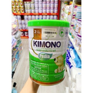 Sữa Kimono Pedia 900g date mới