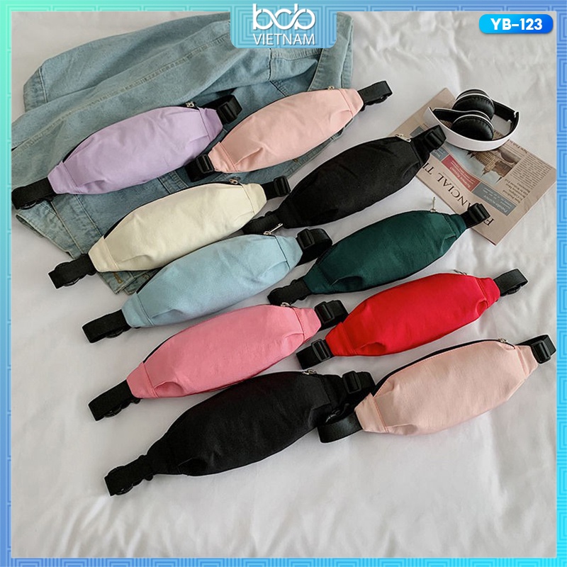 Túi Đeo Chéo Teen Màu Pastel Mini Đi Chơi Đựng Điện Thoại Son Cute YB-123