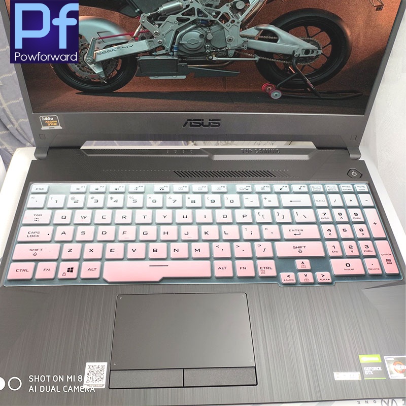 Vỏ Bọc Bảo Vệ Bàn Phím Máy Tính Asus Tuf A15 Fa506 Fa506iu Fa506iv Fa506ii Fx506 Iu Fx506ii Fx506 Ih Fa506Rh 15.6