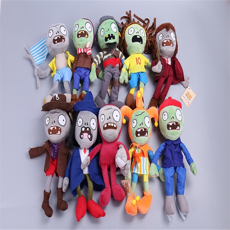 Khuyến Mãi  Cây vs Zombies Đồ chơi Sang Trọng Quà Tặng Cho Trẻ Em Đồ Chơi Nhồi Bông Cho Sinh Nhật Của Trẻ Em Plants vs. Zombies PVZ HUGME