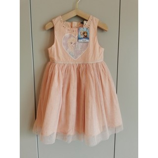 Đầm elsa công chúa dư xịn size 90-150