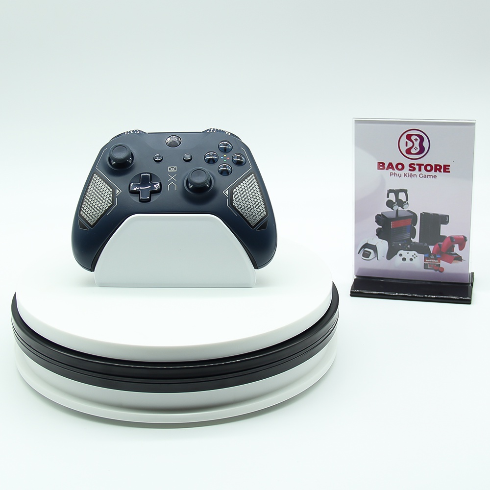 Tay cầm chơi game Xbox One S - Màu Blue Đậm 2ND Nobox Chính Hãng Không Dây Dùng Cho PC, Laptop Chơi Full Skill FO4, FO3