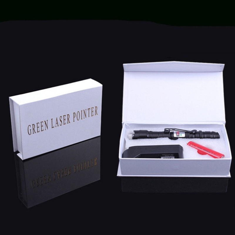 Đèn Pin Laser009 Màu Đỏ / Xanh Lá / Tím