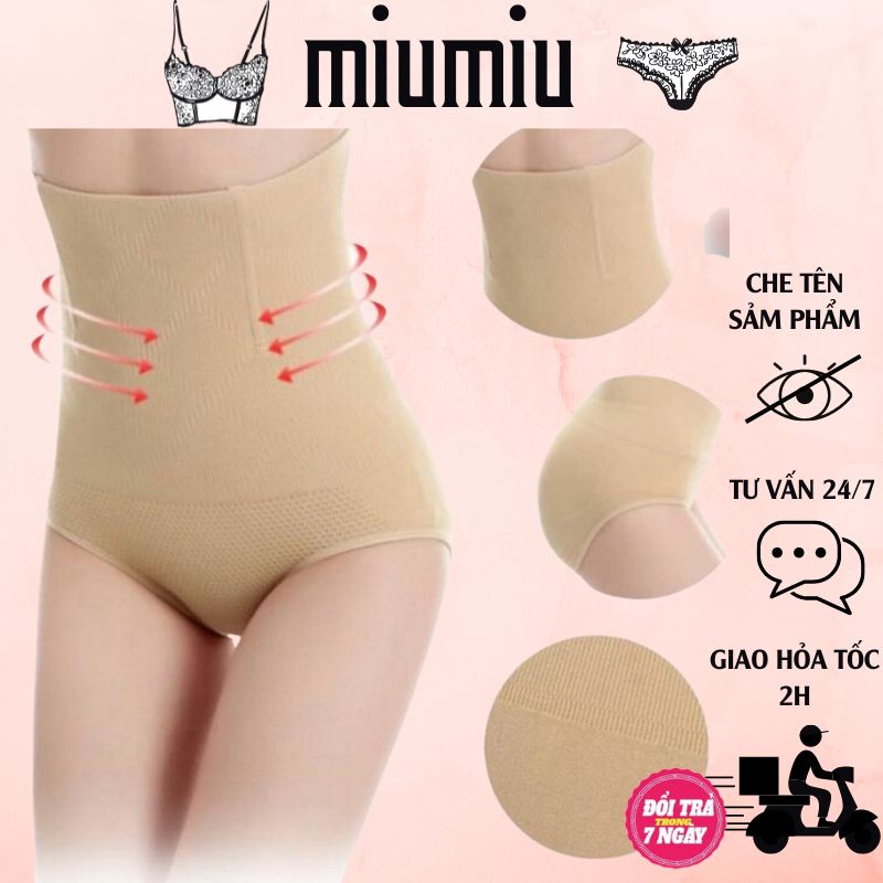 Quần Gen Nịt Bụng YK20 Gen Nịt Bụng Chất Cotton