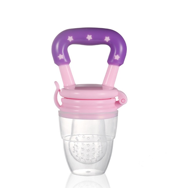Túi Lưới Silicone Đựng Trái Cây Ăn Dặm Cho Bé