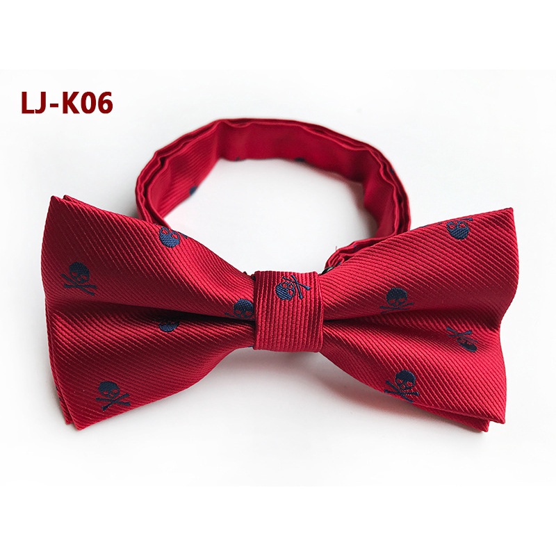 Nơ EFAN đeo cổ màu đen trơn thời trang cho nam