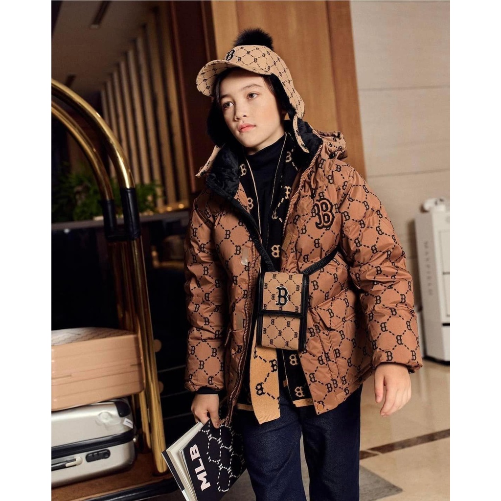 Áo khoác phao MLB trai & gái 30-65kg