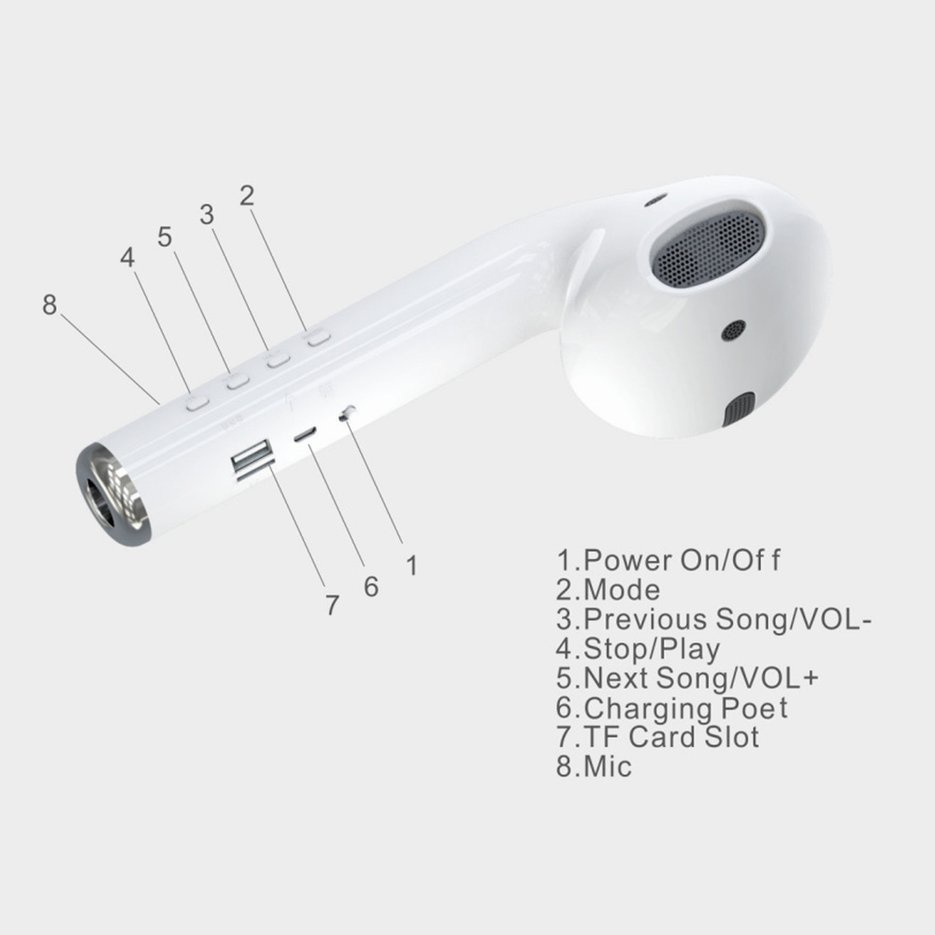 Giant Headphone Speaker Stereo Music Surround Portable Outdoor Speaker