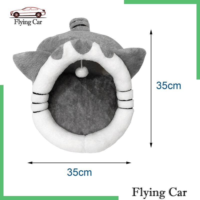 Tổ Lớn Đựng Thú Cưng / Mèo / Thỏ / Đồ Chơi Trốn Tìm Có Quả Bóng