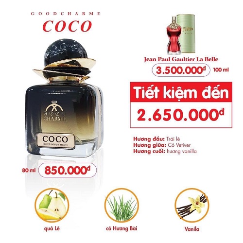Nước hoa nữ COCO - HIỆN ĐẠI, QUYẾN RŨ  - Nước hoa nữ chính hãng