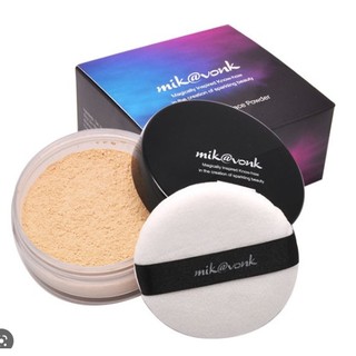 Phấn phủ bột kiềm dầu Mik@vonk Blooming Face Powder_30g.