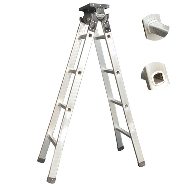 THANG NHÔM HỘP CHỮ A DÀY, CÓ MÂM ĐEN, HÀNG CÔNG TY LOẠI 1,5M, KHÁCH CẦN 2M, 2M5 LIÊN HỆ TỚI SHOP