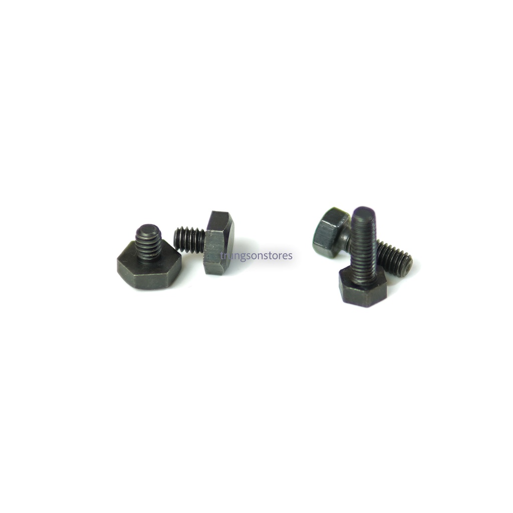 ốc bắt hàm giữ cúc và mặt sàng máy đinh cúc công nghiệp jack , juki ... ( 1 cặp 2 chiếc )