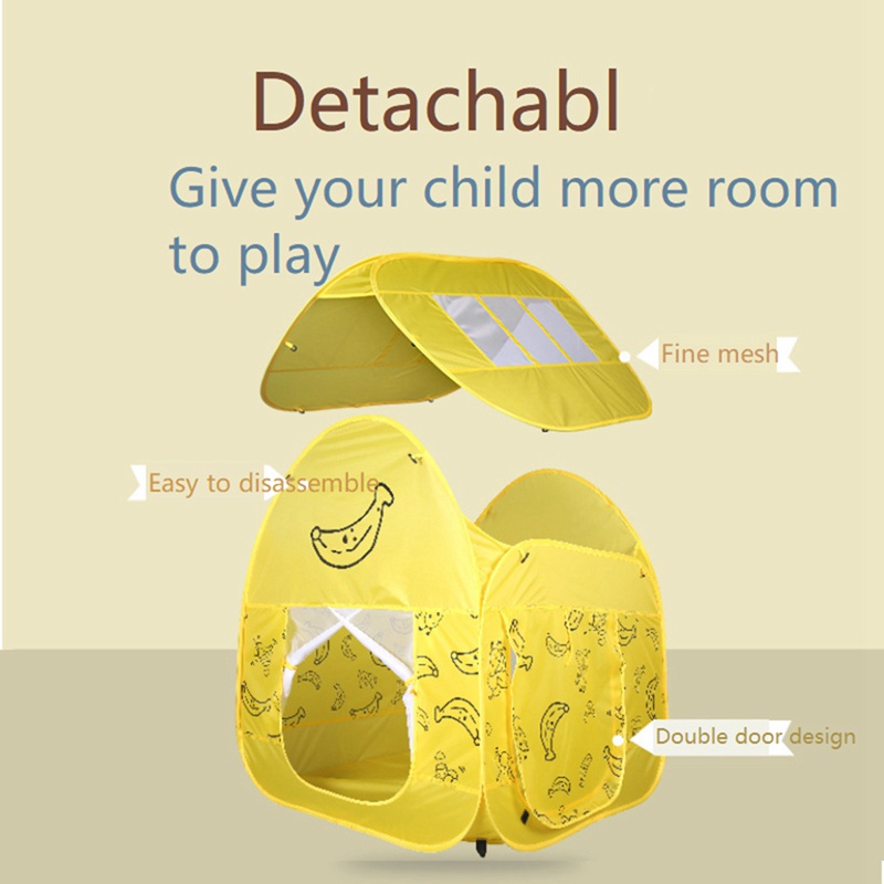 1 Bộ Lều Vui Chơi Gấp Gọn Dành Cho Trẻ Em