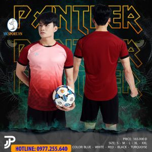 Quần Áo Thương Hiệu Justplay PANTHER Chất Lượng Cao Cấp, Áo Đá Bóng Không Logo - Vicsport