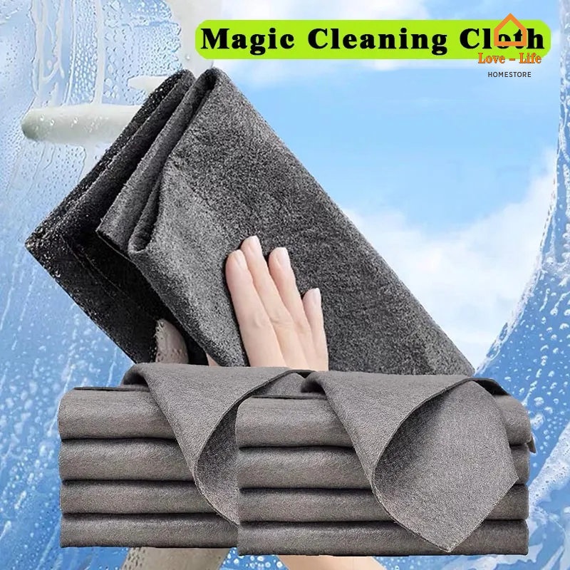 Khăn Lau Kính Dày Không Để Lại Dấu Vết Có Thể Tái Sử Dụng