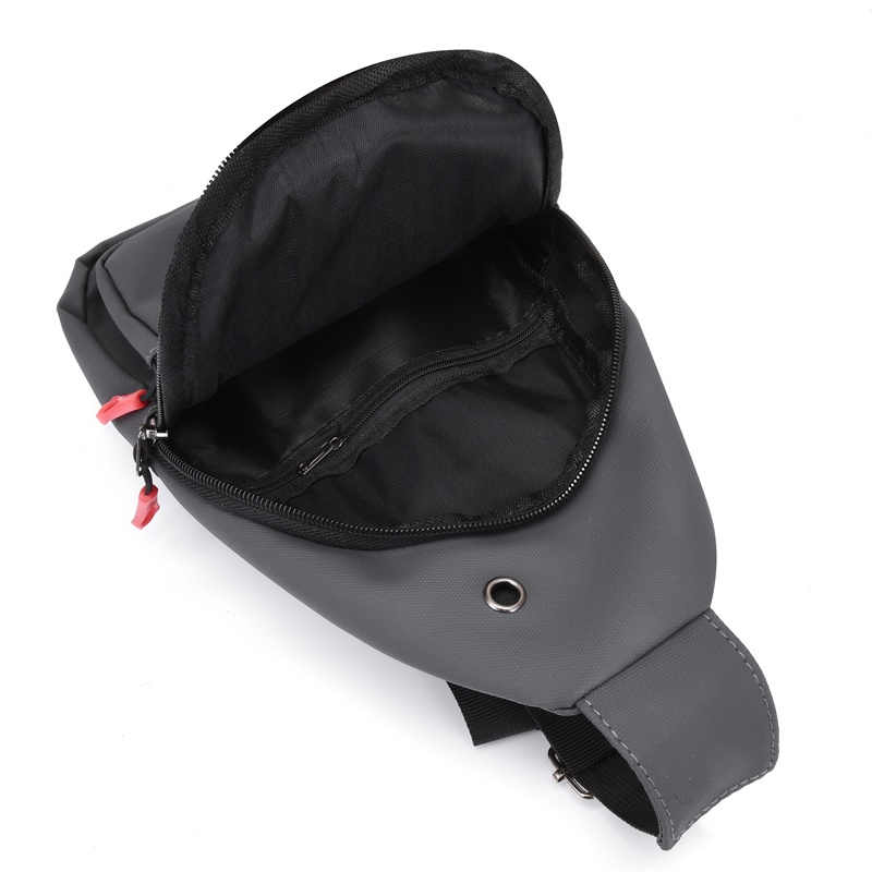 Túi Đeo Chéo Ngực Chống Thấm Nước Thời Trang Cá Tính Cho Nam